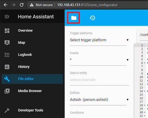 Set up Home Assistant with Raspberry Pi