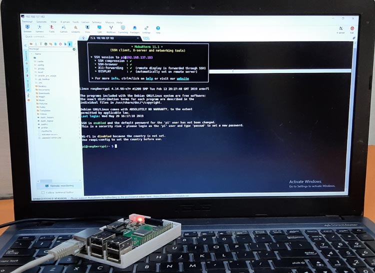 Headless Raspberry Pi Zero W Setup Olose 