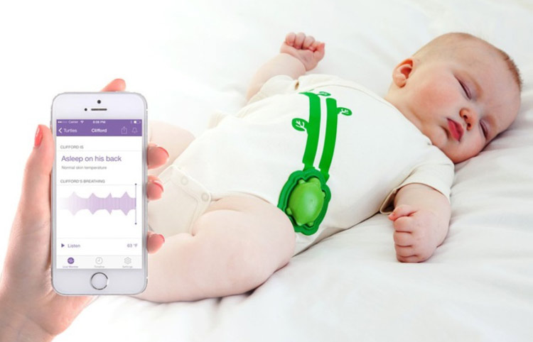 Smart Infant Monitoring - Top IoT Applications Examples