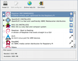 what video format is best for raspberry pi raspbian