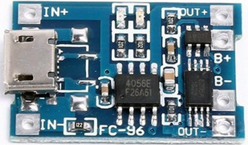 TP4056 Li-Ion Battery Charger Module