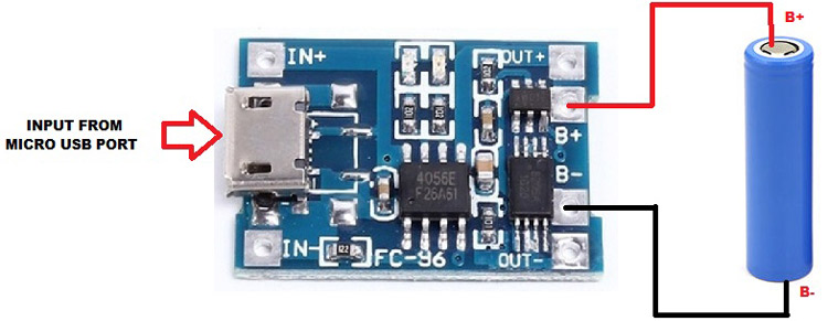 TP4056 Charger Module