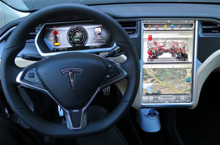 Tesla Motors Self Driving Cars