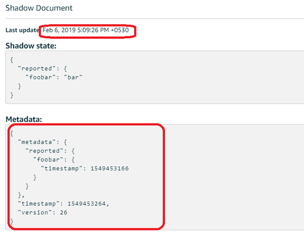 Test ESP8266 using Amazon AWS IoT