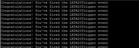  Trigger LED using IFTTT and Raspberry Pi