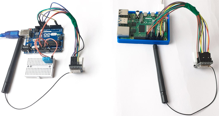 Wireless Communication between Arduino & Raspberry Pi