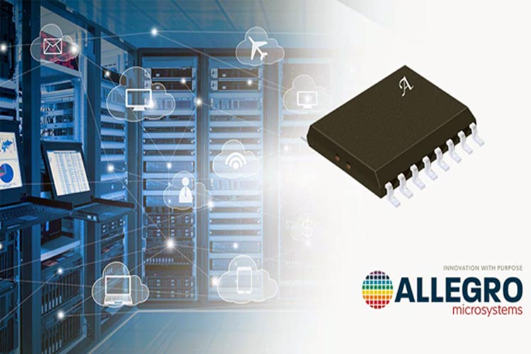 ACS37800 Integrated Power Monitoring Chip from Allegro MicroSystems