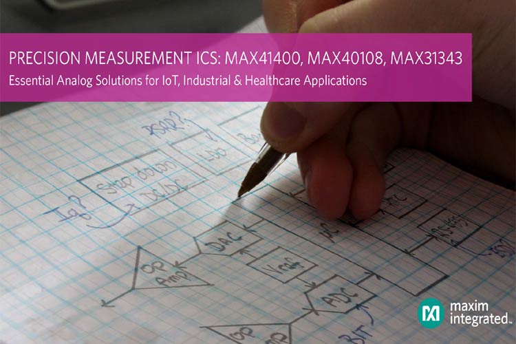 Maxim Integrated's New Essential Analog Precision Measurement ICs