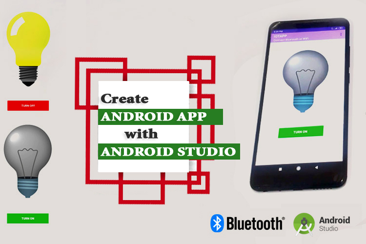 Create Android App with Android Studio