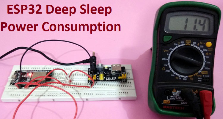 ESP32 Deep Sleep Mode