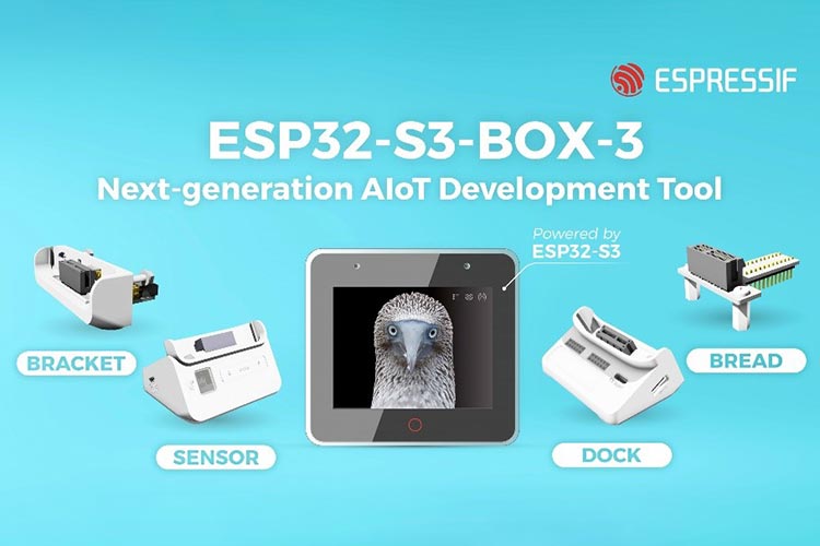 ESP32-S3-SoC-BOX-3 development kit