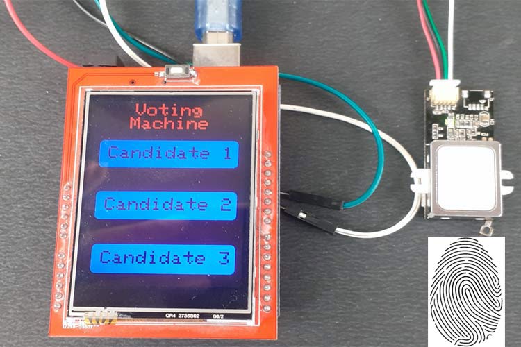 Fingerprint Based Biometric Voting Machine Using Arduino