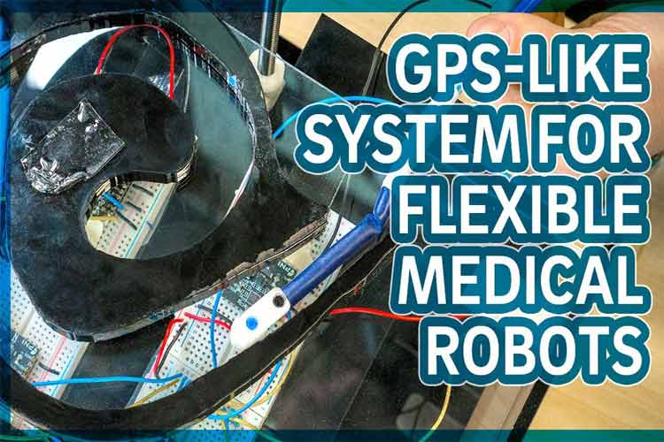 Flexible Medical Robots Tracking System