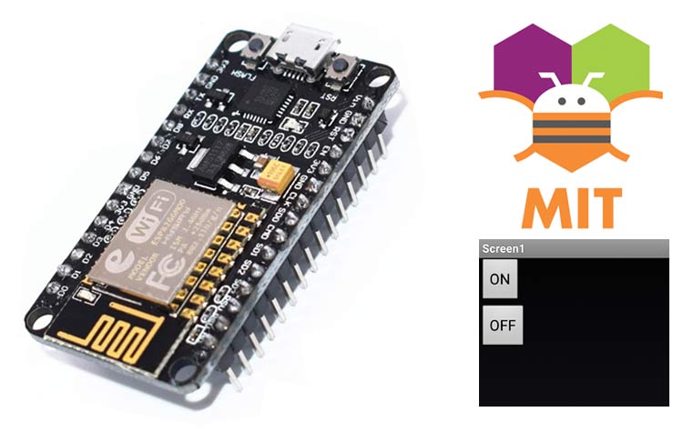 Home Automation with MIT App Inventor and ESP8266