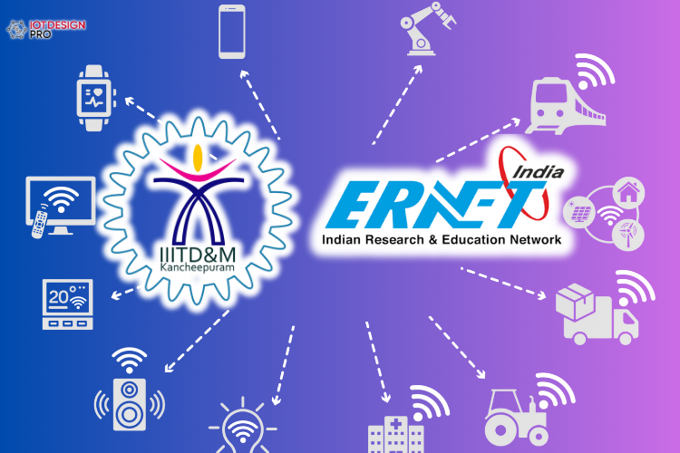 IIITDM Kancheepuram and ERNET India IoT Partnership