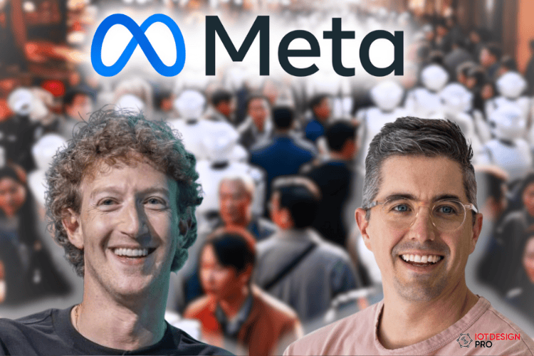 Meta - Mark Zuckerberg And Connor Hayes