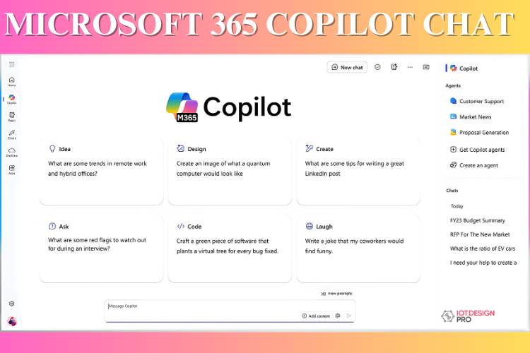 Microsoft 365 Copilot Chat