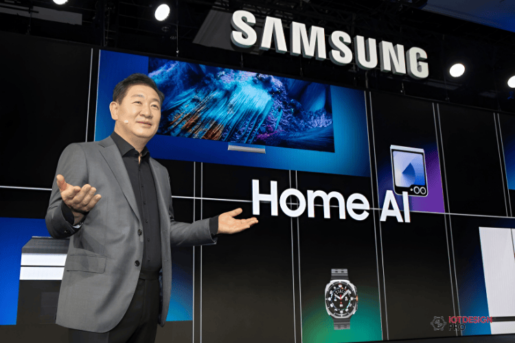 Jong-Hee Han, CEO of Samsung at CES 2025