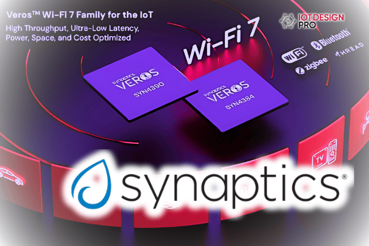 Synaptics Launches Veros Wi-Fi 7 SoC Family