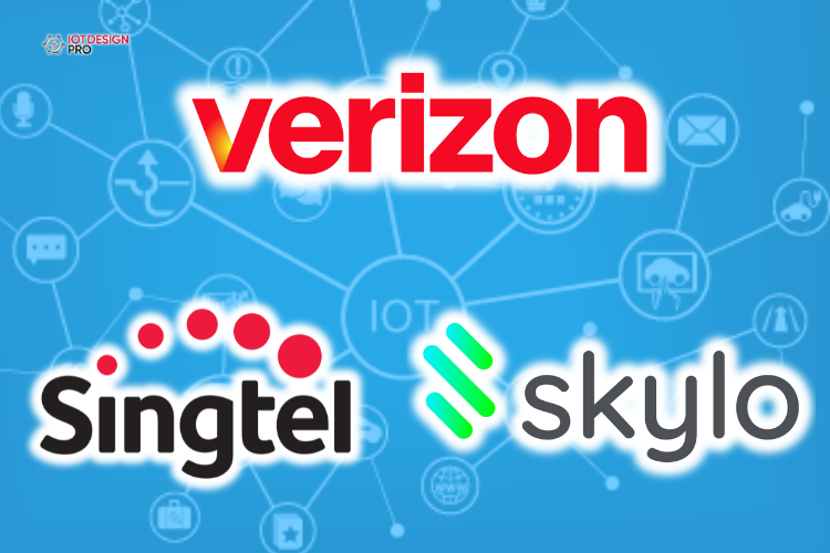 Verizon Partners with Singtel and Skylo