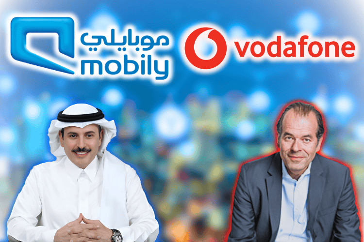 Salman Al-Badran, CEO - Mobily & Erik Brenneis, CEO - Vodafone Business IoT