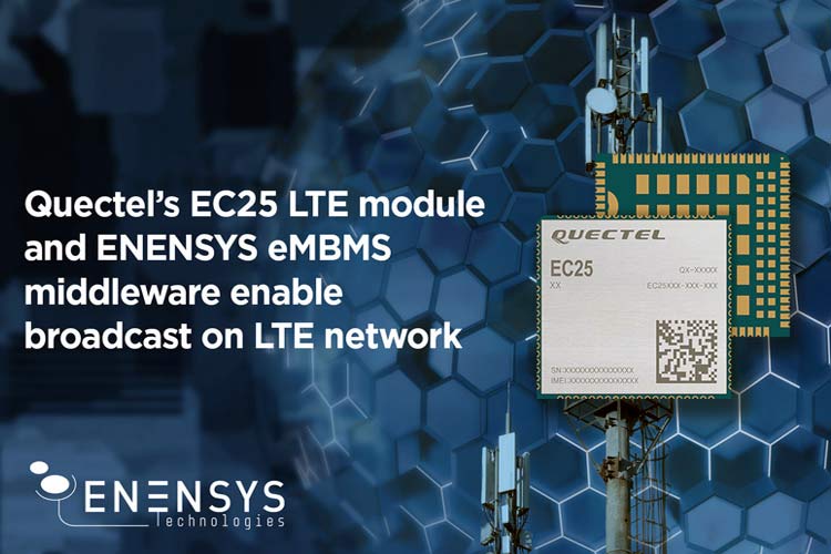 Integration of ENENSYS CubeAgent into Quectel's EC25 LTE Module
