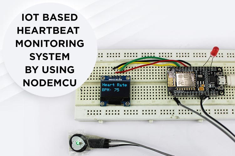 Heartbeat Monitoring System using NodeMCU