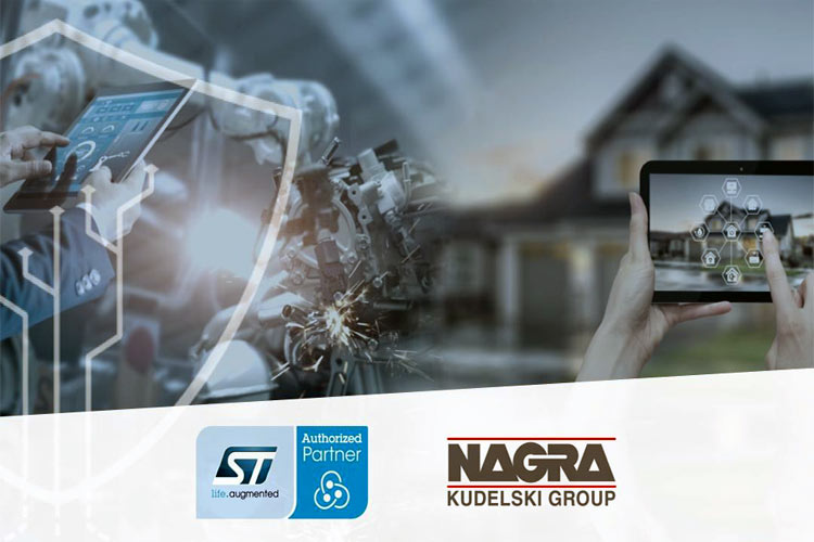 Kudelski's IoT Security Platform Integrated with STM32 Microcontroller