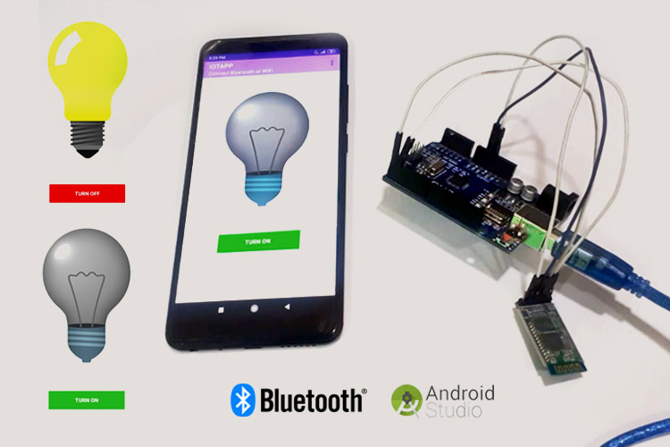 Arduino based Android Application