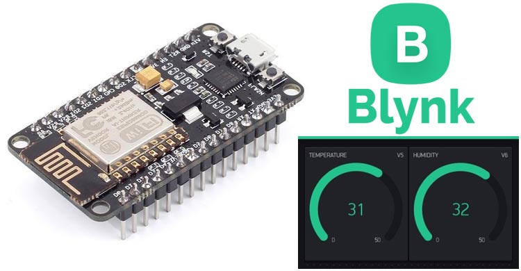 IoT based Temperature and Humidity Monitoring using BLYNK and DHT11 Sensor
