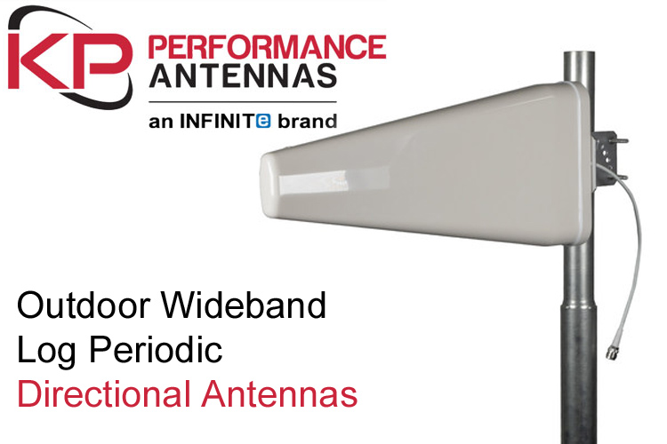 Outdoor Wideband Log Periodic Directional Antennas