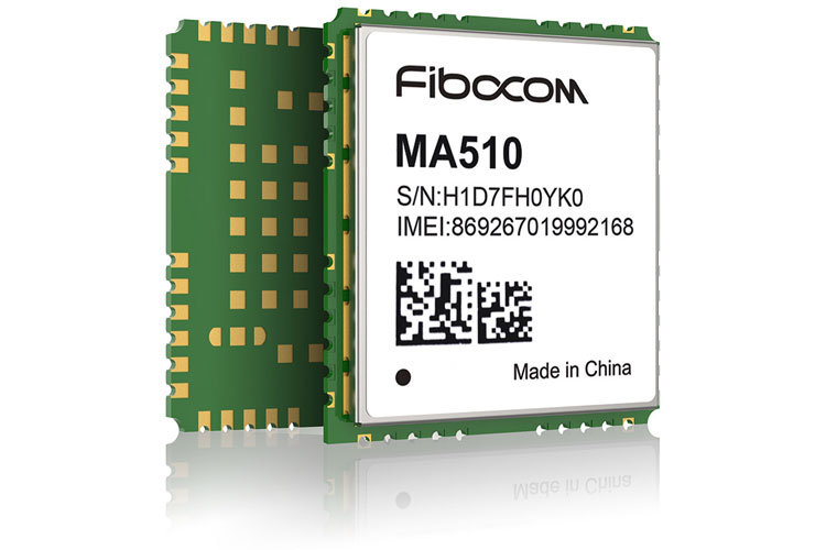 Fibocom’s MA510 LTE Cat M IoT Module