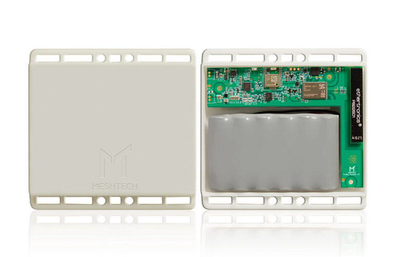 Meshtech Cloud Tracker with Cellular IoT and Wireless Bluetooth Technology