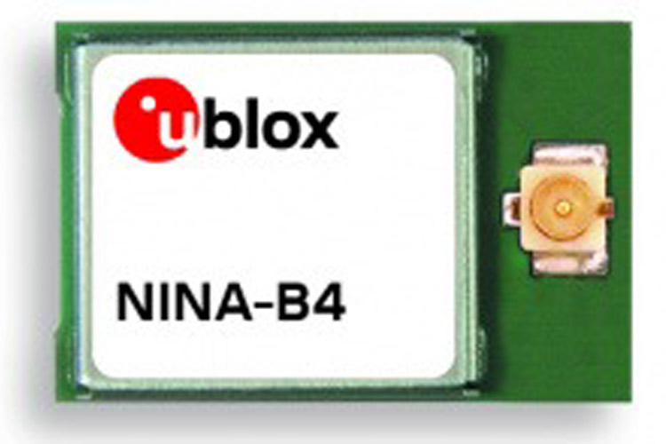 U-Blox’s NINA-B40 Series Bluetooth 5.1 Module