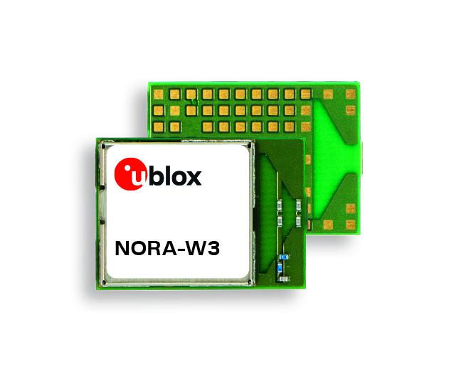 uBlox NORA W3 WiFi Module Series