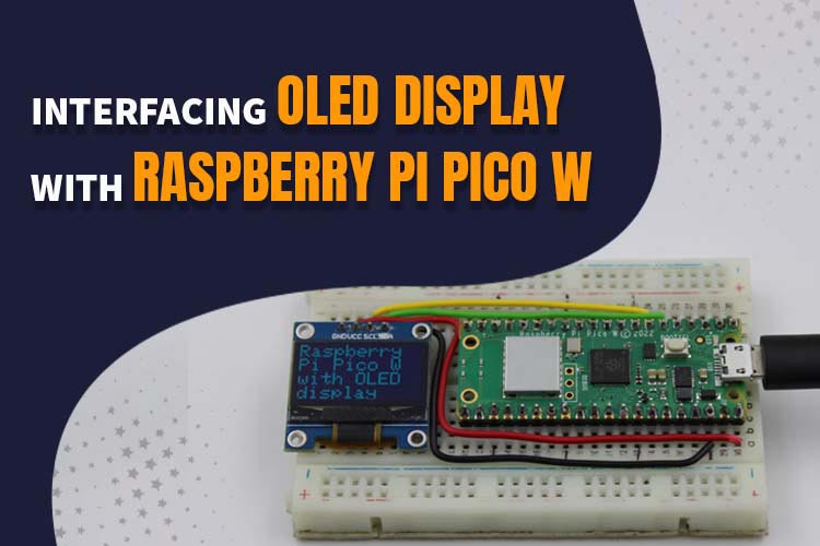 OLED Display with Raspberry Pi Pico W