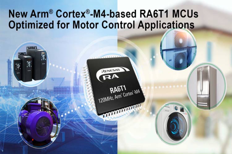 RA6T1 Microcontroller from Renesas