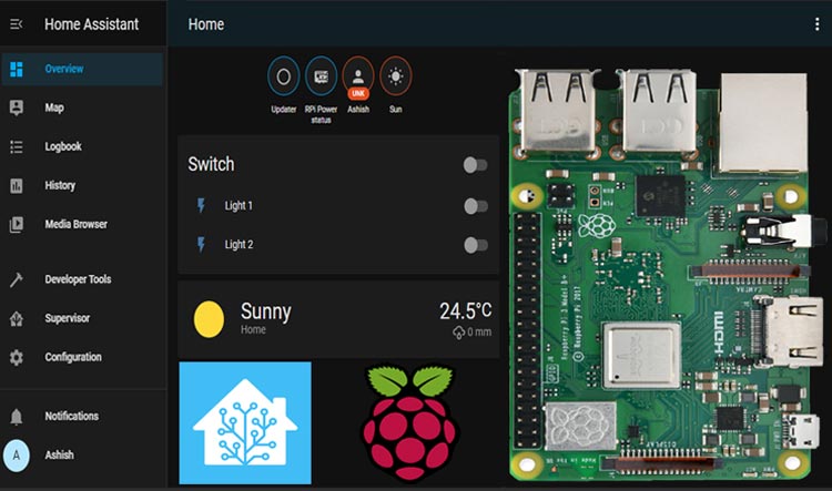 Getting Started with Home Assistant on Raspberry Pi