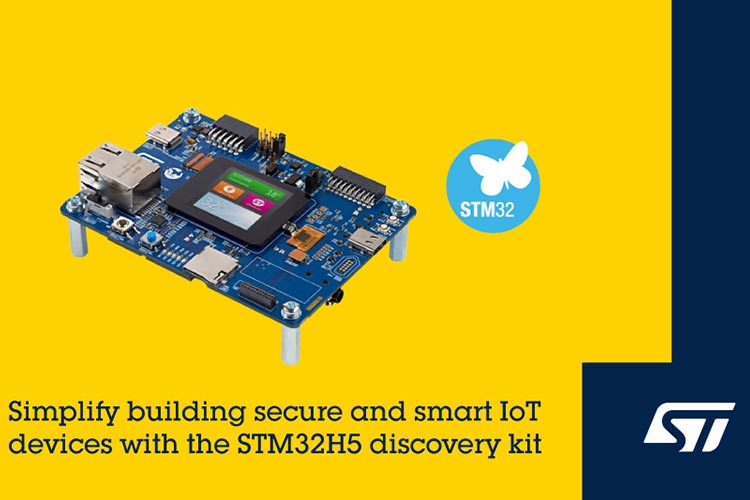 STM32H5 Discovery Kit with STM32H5 MCU