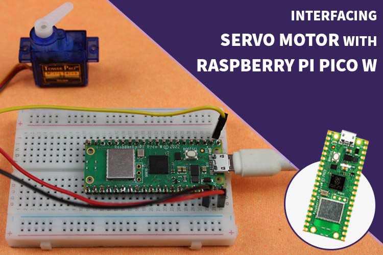 Servo with Raspberry Pi Pico W 