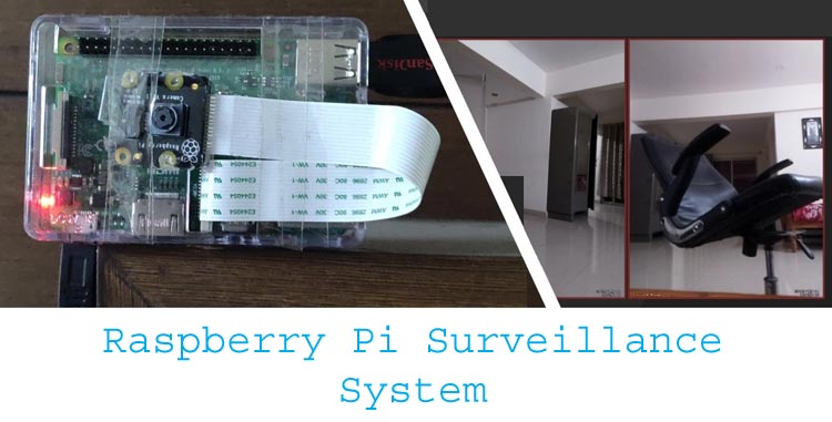 Smart CCTV Surveillance System using Raspberry Pi With MotionEyeOS