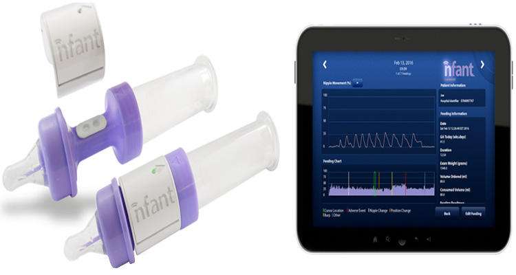 IoT Based Smart Feeding Bottle 