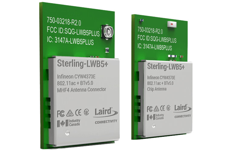 SterlingLWB5 WiFi and Bluetooth 5 Combo Module 