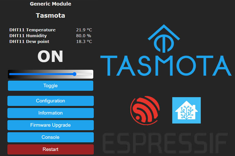 Getting Started with Tasmota on ESP8266-01