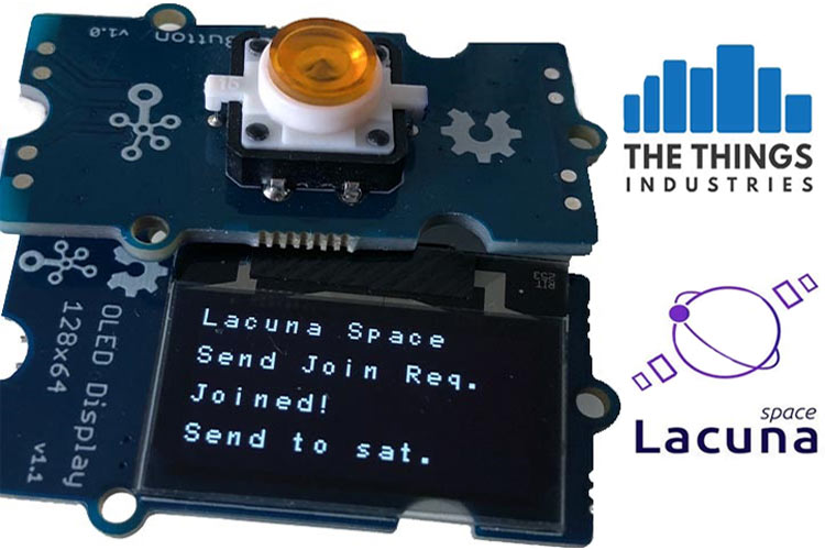 The Things Industries announces LoRaWAN Satellite Connectivity in partnership with Lacuna Space