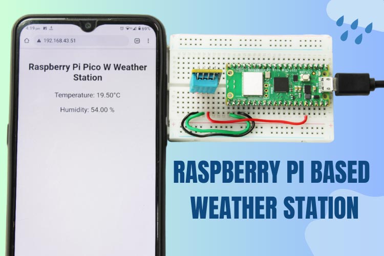IoT Weather Station using Raspberry Pi Pico W