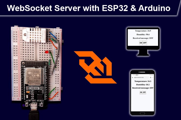 WebSocket Server with ESP32