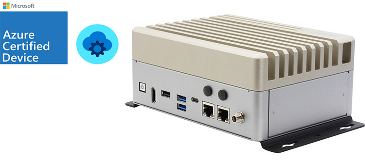 BOXER-8641AI:  Azure-Certified NVIDIA Jetson AGX Orin Device for IoT Projects