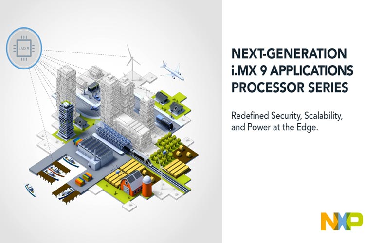 Next-Generation i.MX 9 Applications Processors