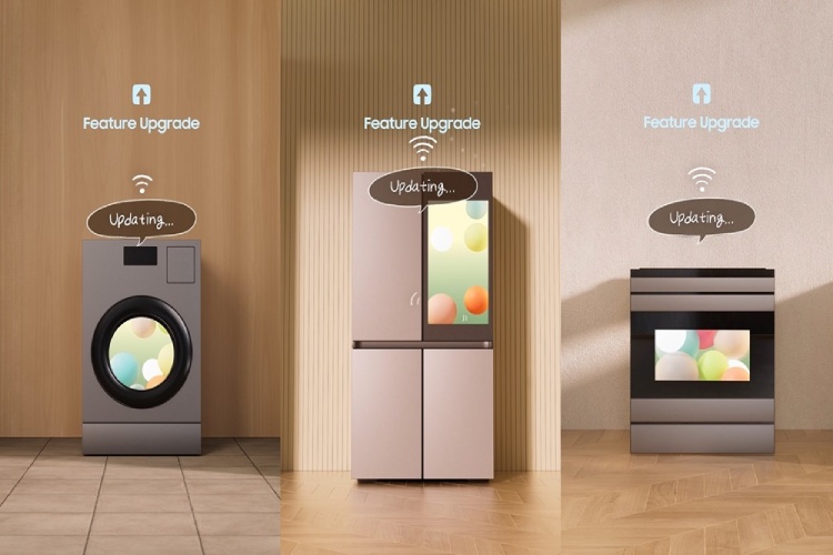 Samsung Smart Forward Updates for Home Appliances